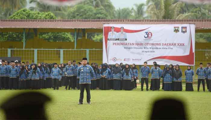 Pemkab Sijunjung peringati Hari Otonomi Daerah ke-30