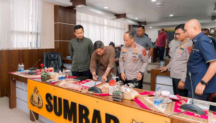 Pertamina Patra Niaga Regional Sumbagut Bersinergi dengan Polda Sumbar Jaga Penyaluran BBM dan LPG Tepat Sasaran