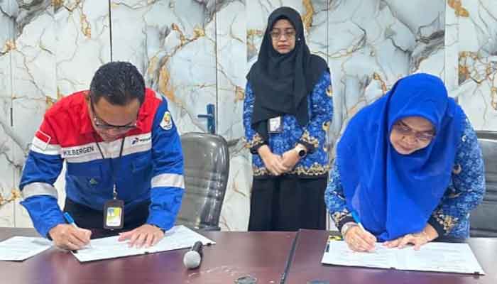 Pertamina Patra Niaga Regional Sumbagut Jalin Kolaborasi Pembangunan Keluarga dan Kesejahteraan Pekerja dengan BKKBN Sumut