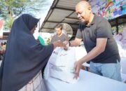 Pertamina Patra Niaga Regional Sumbagut Salurkan 1.000 Paket Sembako Melalui Pasar Murah di Lhokseumawe