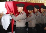 Polda Kepri Lepas Jenazah Kabag Binkar Ro SDM AKBP M Khalid Zulkarnaen, Sosok Bhayangkara Berdedikasi Tinggi