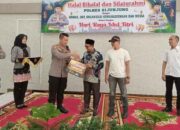 Polres Sijunjung Gelar Halal bihalal Idulfitri 1447 H, Ada Hadiah Umrah Gratis