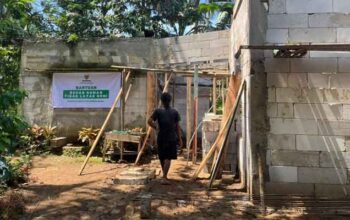 Program Rumah Tidak Layak Huni (RTLH) dalam program TMMD Reguler ke-128 Kodim 0702/Purbalingga di Desa Krangean