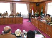 Pemprov Sumbar Gelar Rakor Penanganan Drainase Terkait Banjir bersama Pemko Bukittinggi dan Pemkab Agam