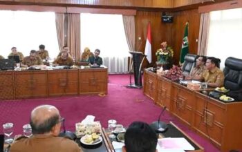 Pemprov Sumbar Gelar Rakor Penanganan Drainase Terkait Banjir bersama Pemko Bukittinggi dan Pemkab Agam