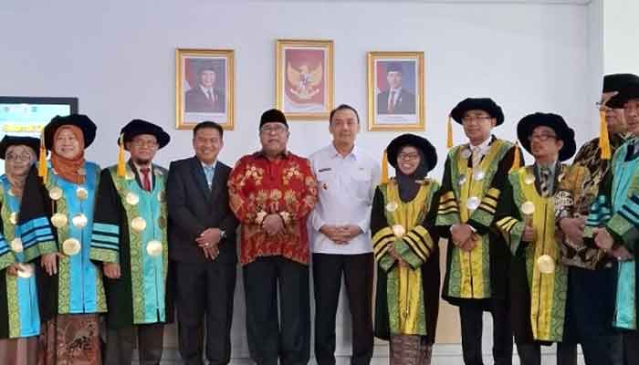 Wagub DKI Jakarta Rano Karno Dukung Perjuangan Pemko Bukittinggi Sebagai Daerah Khusus