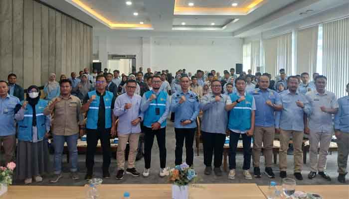 Pemkab Solok gelar Rapat Koordinasi Evaluasi Bantuan Pasang Baru Listrik (BPBL) 2025