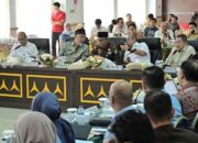 Rapat Pendahuluan Percepatan Pembangunan Ruas Jalan Tol Sicincin-Bukittinggi