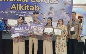 STT Lintas Budaya Batam Sukses Gelar Lomba Cerdas Cermat Alkitab Tingkat SLTA se-Kota Tanjungpinang