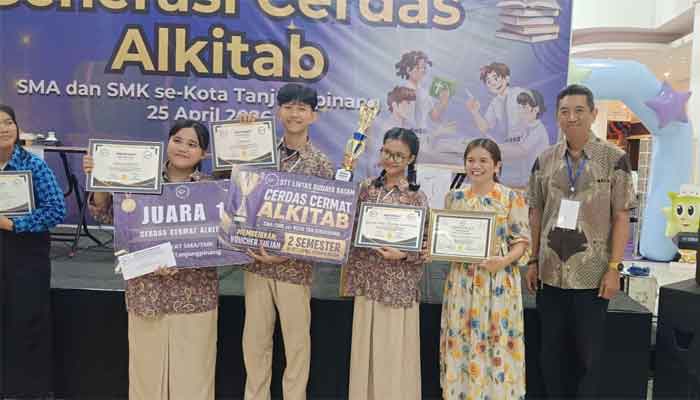 STT Lintas Budaya Batam Sukses Gelar Lomba Cerdas Cermat Alkitab Tingkat SLTA se-Kota Tanjungpinang