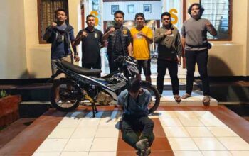 Satreskrim Polres Dharmasraya bekuk Pelaku Penggelapan Motor