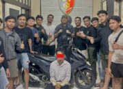 Satreskrim Polres Sawahlunto Ungkap Kasus Pencurian Sepeda Motor dalam 24 Jam