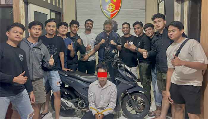 Satreskrim Polres Sawahlunto Ungkap Kasus Pencurian Sepeda Motor dalam 24 Jam