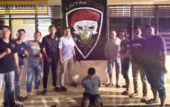 Satresnarkoba Polres Tangkap Tersangka Pengguna Narkotika Jenis Sabu-sabu di Kolok Mudik