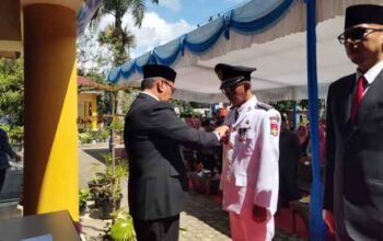 Serah Terima Jabatan Camat Mandiangin Koto Selayan, Kota Bukittinggi