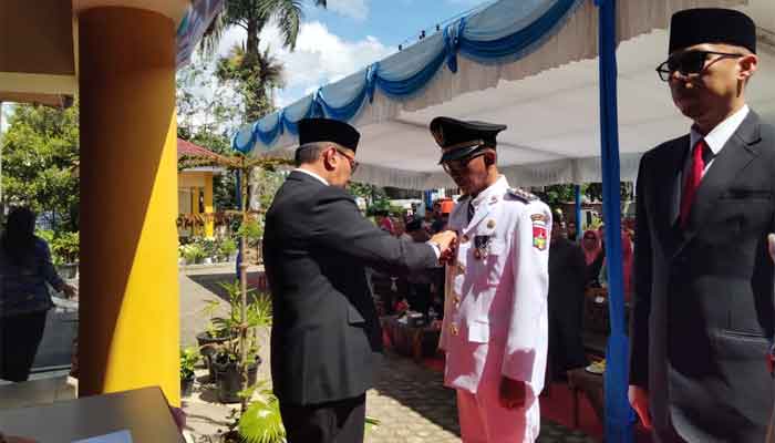 Serah Terima Jabatan Camat Mandiangin Koto Selayan, Kota Bukittinggi