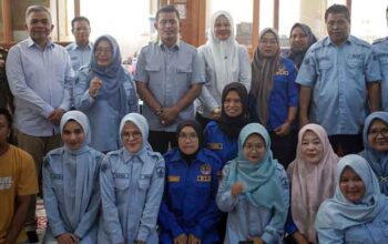 Bupati Solok, Jon Firman Pandu hadiri silaturahmi bersama keluarga besar Dinas Lingkungan Hidup