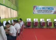 Siswa Kelas 9 Madrasah Tsanawiyah se-Kota Sawahlunto Ikuti Tes Kemampuan Akademik