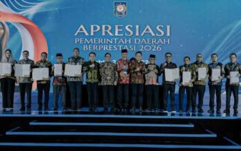 Pemkab Solok Selatan Raih Penghargaan dari Kemendagri