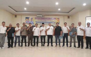 Sosialisasi Pemungutan Pajak Air Permukaan di Hotel Pesona Alam Sangir