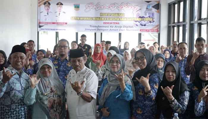 Pemkab Solok Selatan Perkuat Pengelolaan Arsip Digital dengan Sosialisasi Aplikasi SIMPAN