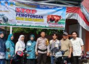 DPKPP Solok Selatan Imbau Warga Tak Memotong Ternak Betina Produktif