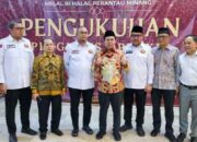 Sultan Baktiar Najamudin Ditunjuk sebagai Ketua Dewan Penasehat DPP Ikatan Keluarga Minang