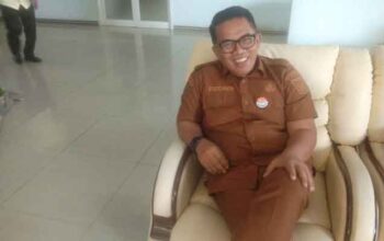 Kepala Dinas Kelautan dan Perikanan Sumbar, Syefdinon bicara tentang program Kampung Nelayan Merah Putih (KNMP)