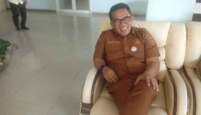 Kepala Dinas Kelautan dan Perikanan Sumbar, Syefdinon bicara tentang program Kampung Nelayan Merah Putih (KNMP)