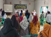 TMMD ke-128 Jangkau Karangpucung Lewat Penyuluhan Ketahanan Pangan