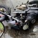 Kecelakaan maut sepeda motor dengan Truk di Nagari Talang Solok