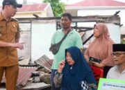 Pemko Sawahlunto Salurkan Bantuan Tanggap Darurat bagi Korban Kebakaran di Desa Santur