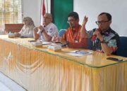 Winarno dalam rapat Dinas Sosial PPKBPPPA Padang Panjang