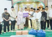 Tim I Safari Ramadan Pemkab Dharmasraya Kunjungi Masjid Besar Babussalam Pulau Punjung
