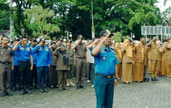 Apel Gabungan ASN Pemkab Solok Selatan