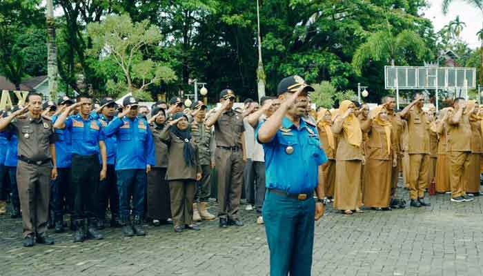 Apel Gabungan ASN Pemkab Solok Selatan