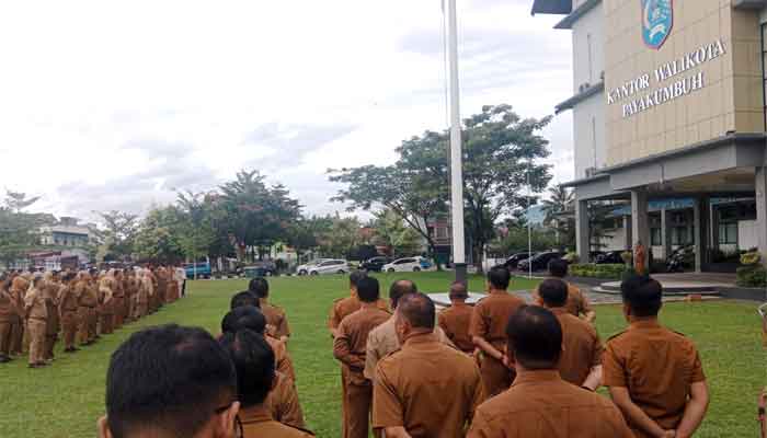 Sekda Payakumbuh Ajak ASN Ubah Pola Mobilitas demi Menghemat Energi