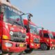 Armada Pertamina untuk penyaluran bbm