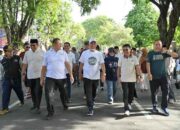 Gubernur Sumbar, Mahyeldi dalam Car Free Day