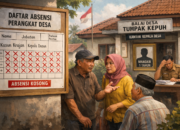 Setahun Mangkir, Kasun Krajan Desa Tumpak Kepuh Tetap Terima Siltap: Warga Pertanyakan Keadilan”