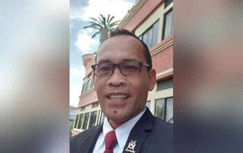 Firman Tobing menulis hukum dan realita masyarakat indonesia