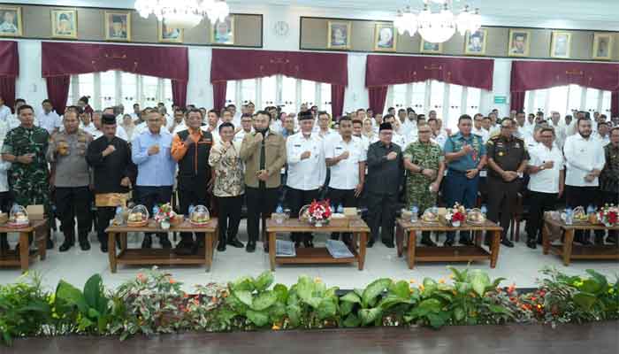 Musrenbang RKPD Provinsi Sumbar Tahun 2027 di Auditorium Gubernuran fokuskan Transformasi Ekonomi Berbasis Investasi