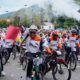 Ribuan Pesepeda Meriahkan Gowes Fun Adventure Padang Panjang