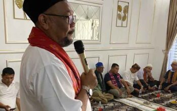 Pererat Silaturahmi, Pengurus Muslim Karo Kota Tanjungpinang Lakukan Pendataan