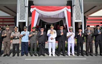 Peringatan Hari Otonomi Daerah ke-30 tingkat Provinsi Sumatera Barat