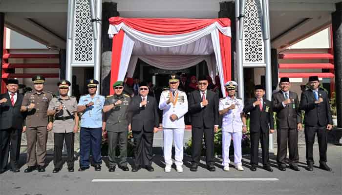 Peringatan Hari Otonomi Daerah ke-30 tingkat Provinsi Sumatera Barat