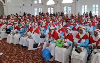 Jemaah Calon Haji Kota Bukittinggi tahun 2026