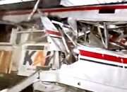 Tabrakan KRL vs KA Argo Bromo Anggrek di Bekasi Timur, Gerbong Ringsek Parah