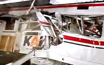 kecelakaan kereta di Bekasi