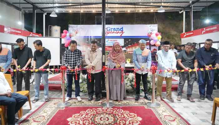 Pertamina Patra Niaga Regional Sumbagut Hadirkan Foodcourt UMKM di Aceh Besar